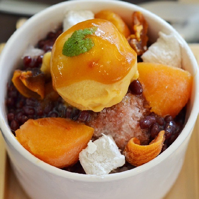 'Patbingsu' is best to counter the hot and humid summer!