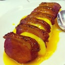 Sliced Smoked Duck with Mango