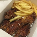 Hot Soy Fried Chicken