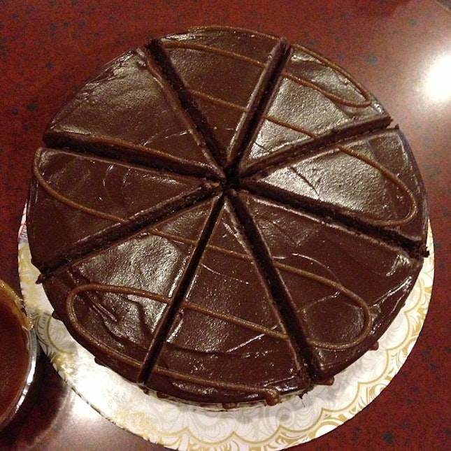 Chocolate decadent cake