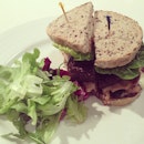 Chicken portobello sandwich #food #dinner #iphonesia #cedele