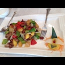 Chicken Stir-fry With Pineapple And Cashews