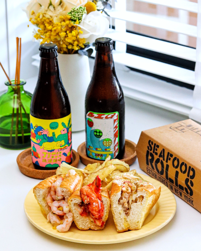 As part of Luke’s Lobster Singapore’s beverage programme expansion, the popular seafood roll restaurant has teamed up with Ugly Half Beer Taiwan, a microbrewery from Wagu, Taiwan, to launch six refreshing and exclusive craft beers into the menu. 