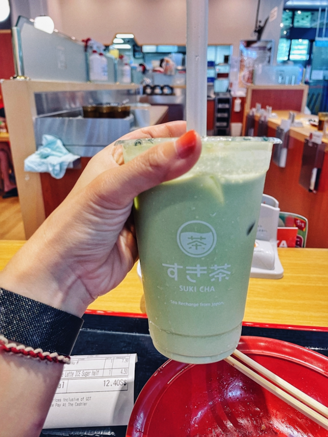 Kyoto Uji Matcha Latte