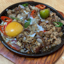 Lechon Sisig ($10 for rice meal)