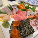 Decently priced sashimi at Keria!