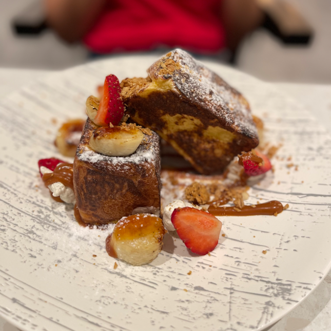 French Toast $16++