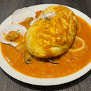 [NEW] Omu Souffle ‘Hokkaido’ Seafood Risotto ($19.80++)