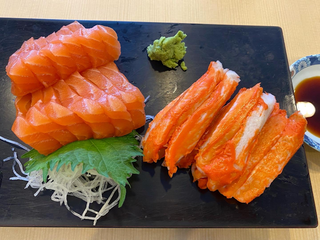 Sashimi feast