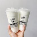 Large coconut shake ($5).