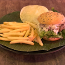 Briyani Burger ($18.90)