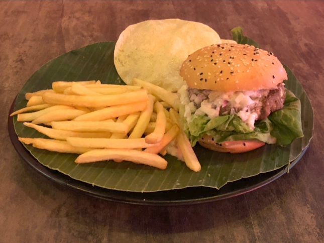 Briyani Burger ($18.90)