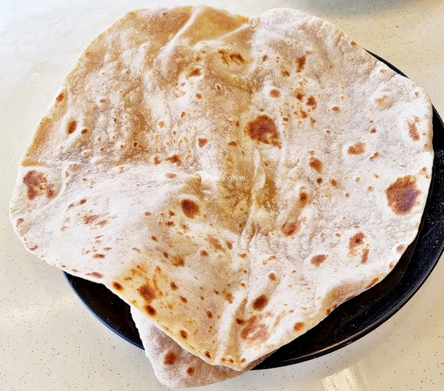 Chapati (SGD $1.50) @ Al-Azhar Restaurant.