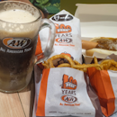 2 set meals from A&W
