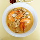 Batang Fish Seafood Soup