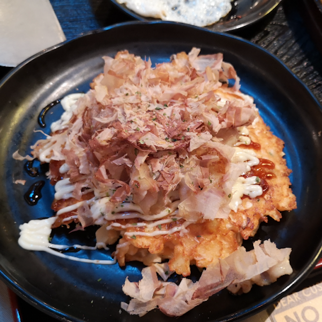 Pork okonomiyaki 5.9nett