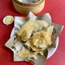 Pan Fried Dumplings ($6.50 for 10 pieces)