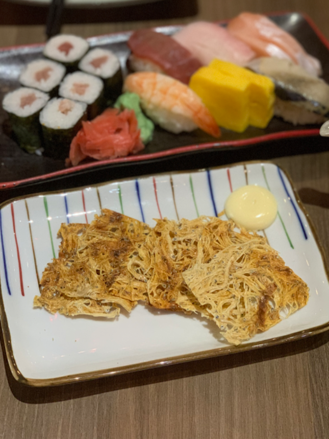 Tatami Iwashi | $10