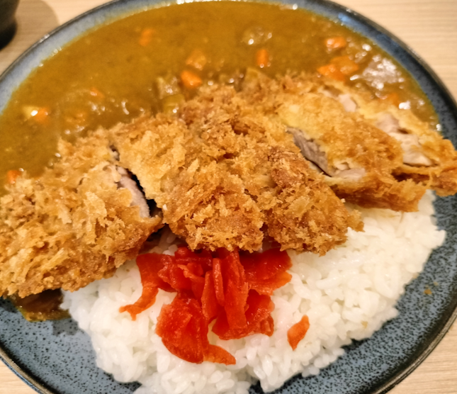 Chicken katsu curry 