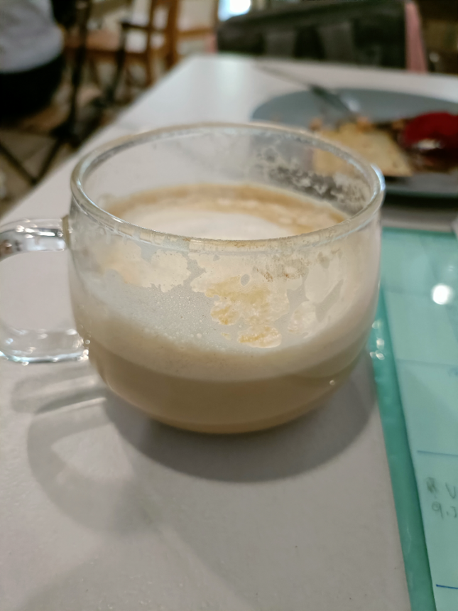 Kinako latte