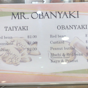 Mr. Obanyaki (Takashimaya)