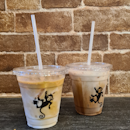 iced latte ($6) & iced mocha ($7.50)