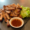 Grilled Pork with Homemade Sauce