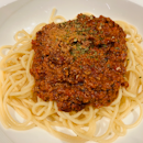 Beef bolognese 