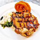 Chicken Chop (SGD $13) @ iSteaks Diner.