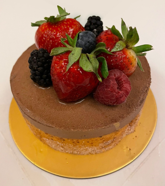 Royal Chocolate Hazelnut Cake 