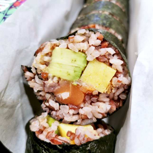 MYO Sushi Roll