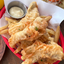 Tasty fish and chips