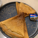 Butter and Cane Sugar Crepe
