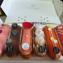 Pretty but pricey eclairs