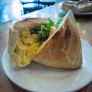 Egg mayo wholemeal sandwich