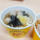 Tai Wah Pork Noodle's side soup