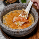 Fragrant Rice in Rich Seafood Broth