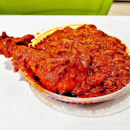 Chicken Masala (SGD $8.50) @ Kamala Restaurant / Sri Kamala Vilas Restaurant.