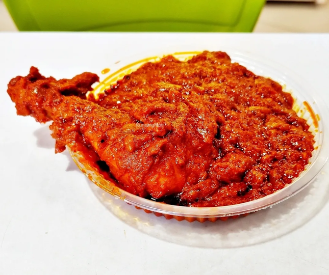 Chicken Masala (SGD $8.50) @ Kamala Restaurant / Sri Kamala Vilas Restaurant.