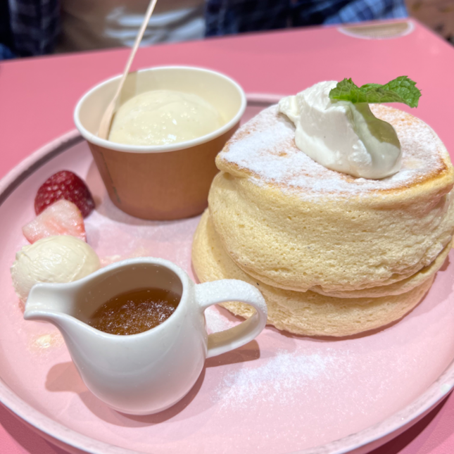 Disappointing Souffle Pancakes