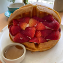 Strawberry 🍓 Waffle