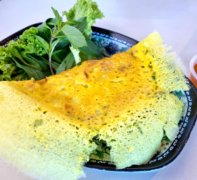Vietnamese pancake(Banh xeo)@$7