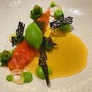 Wild Big Eye Tuna|Avocado|Shiso|Kaviari Caviar|Sea Lettuce