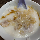 Sliced pork porridge 