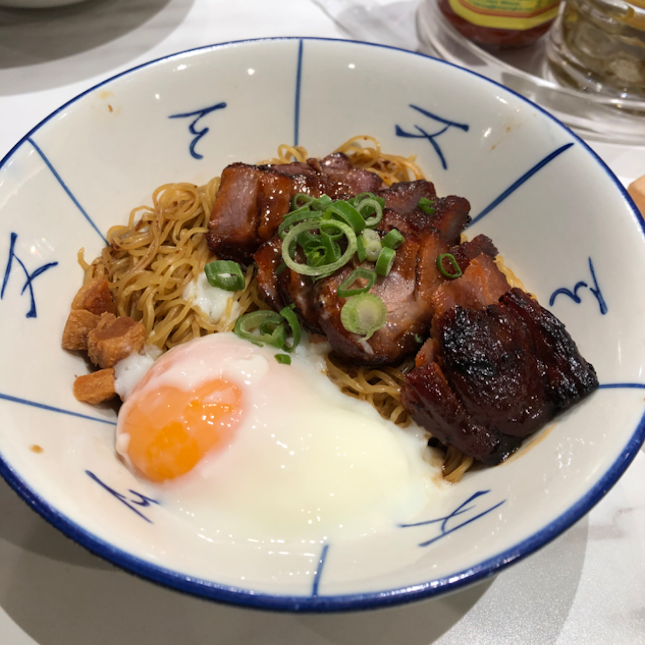Char Siew Noodles $8.9++