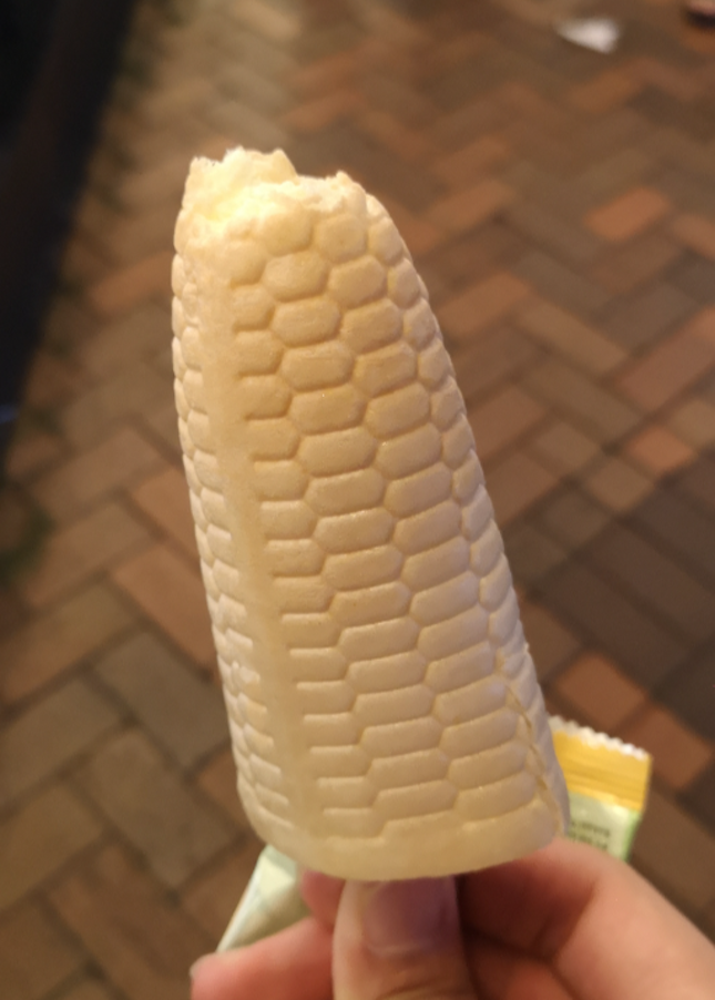 Corn ice cream 1nett(Chinatown stall)