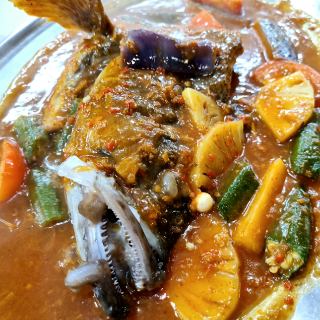 Thai style Fish head