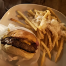 Basic Burger with Truffle Fries
