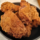 Crispy chicken (wings and drumlettes)