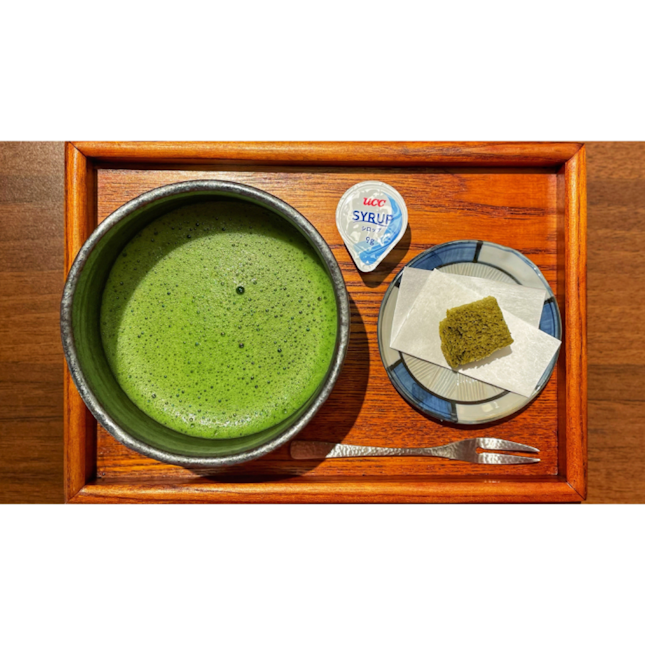 · 🍵 Touch of Kyoto w Cup of Matcha 。... 
